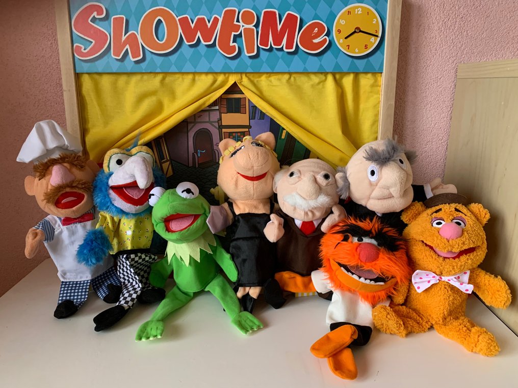 het is mooi Concentratie Kiwi Jim Henson Disney - Muppets - Complete Serie van 8 - Catawiki