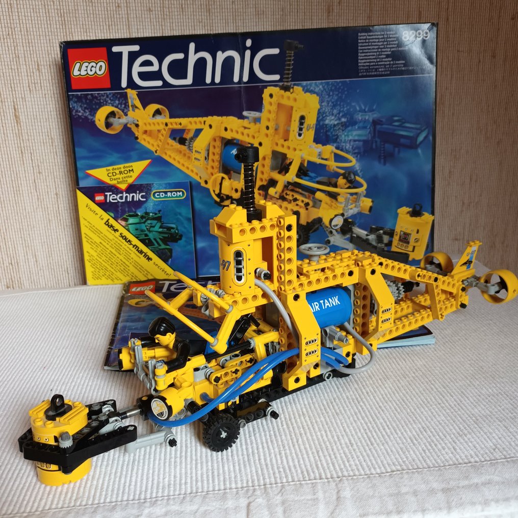 Forekomme Grisling ulovlig LEGO - Technic - 8250/8299 (1997) - Submarine Search Sub - - Catawiki
