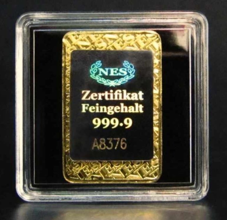 1 Troy Ounce Gold 999 NES Catawiki 1-troy-ounce-gold-999-nes-catawiki