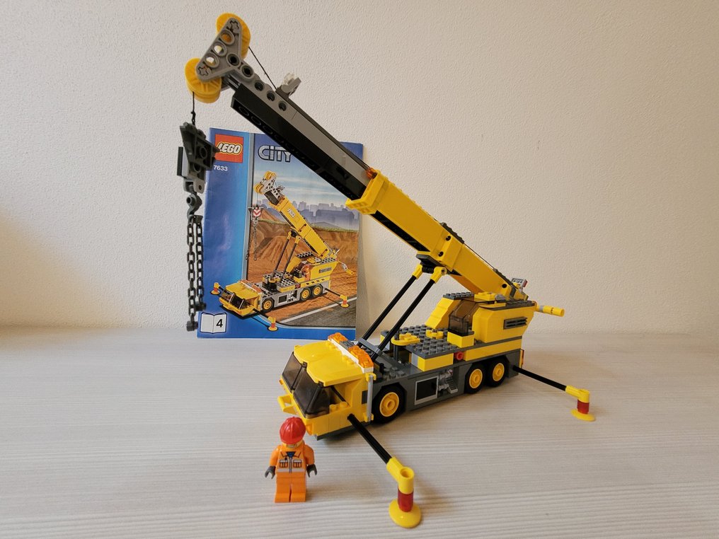 LEGO - City 7633 Lorry 7633 - Construction Site - - Catawiki