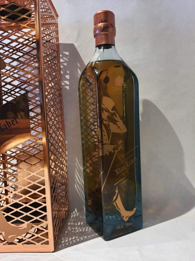 Johnnie Walker Blue Label - Tom Dixon - 700ml - Catawiki