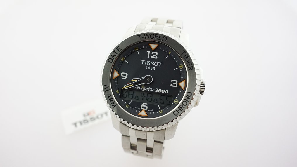 Tissot navigator 3000 manual outlet