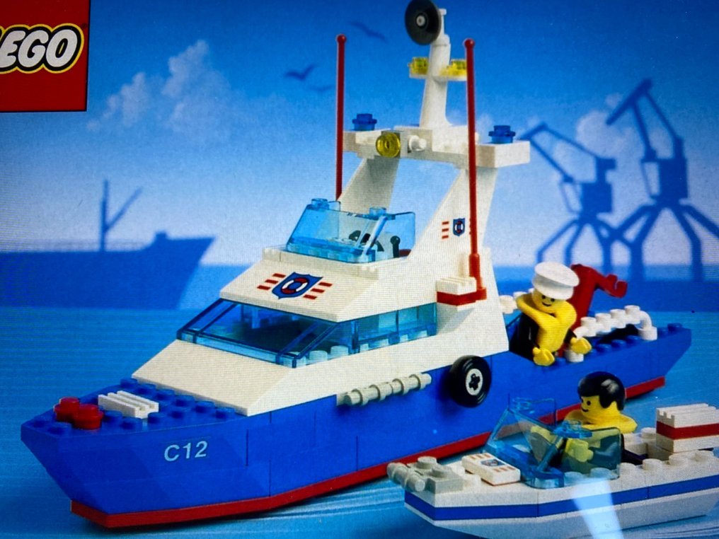 Til sandheden En del Perfekt LEGO - City - 6353 - Ship COAST GUARD - 1990-1999 - Belgium - Catawiki