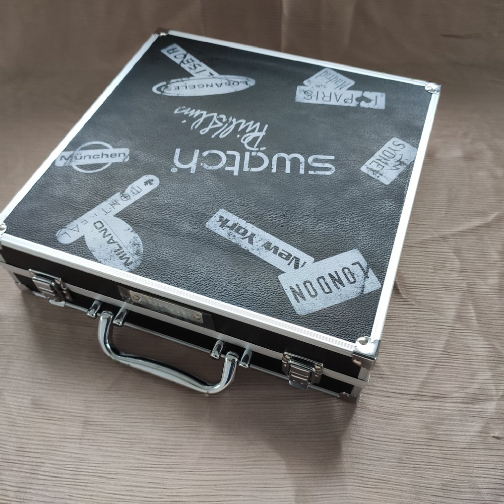 2003 Swatch Suitcase Phil Collins
