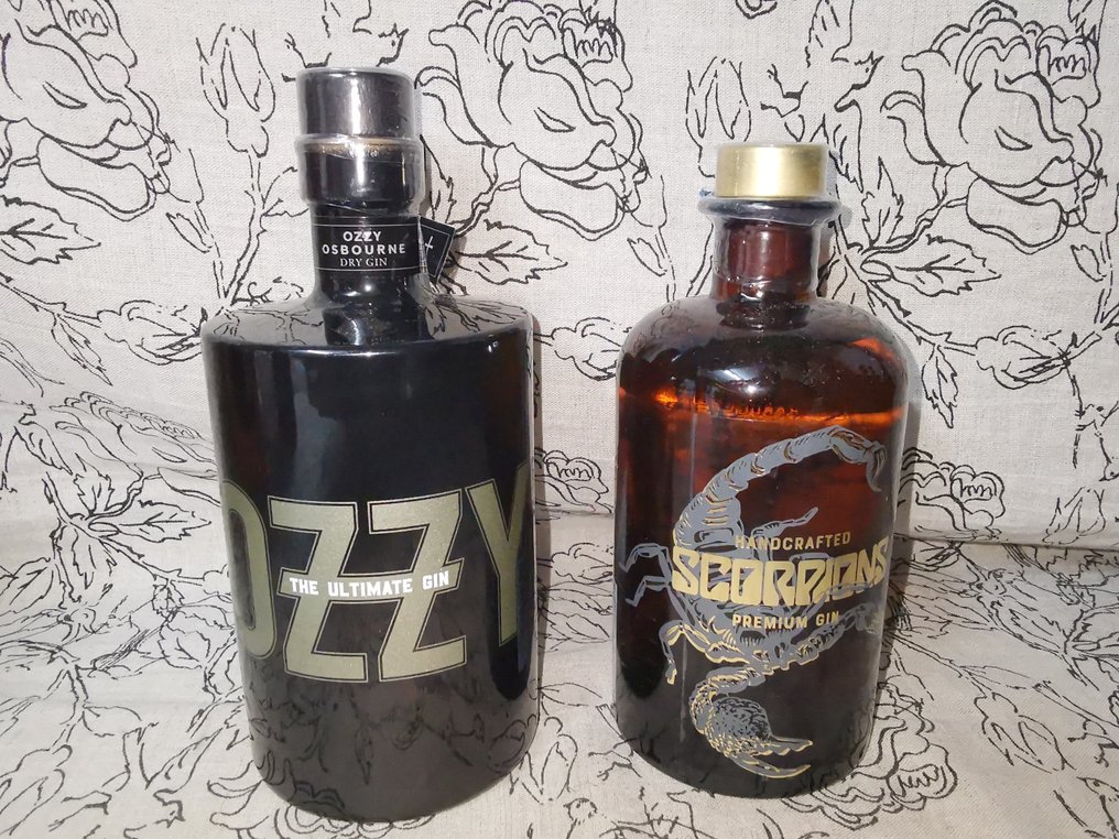 ozzy osbourne the ultimate gin