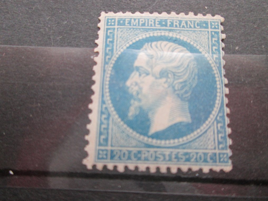 France 1862/1867 Individual stamps. yvert 2021 Catawiki