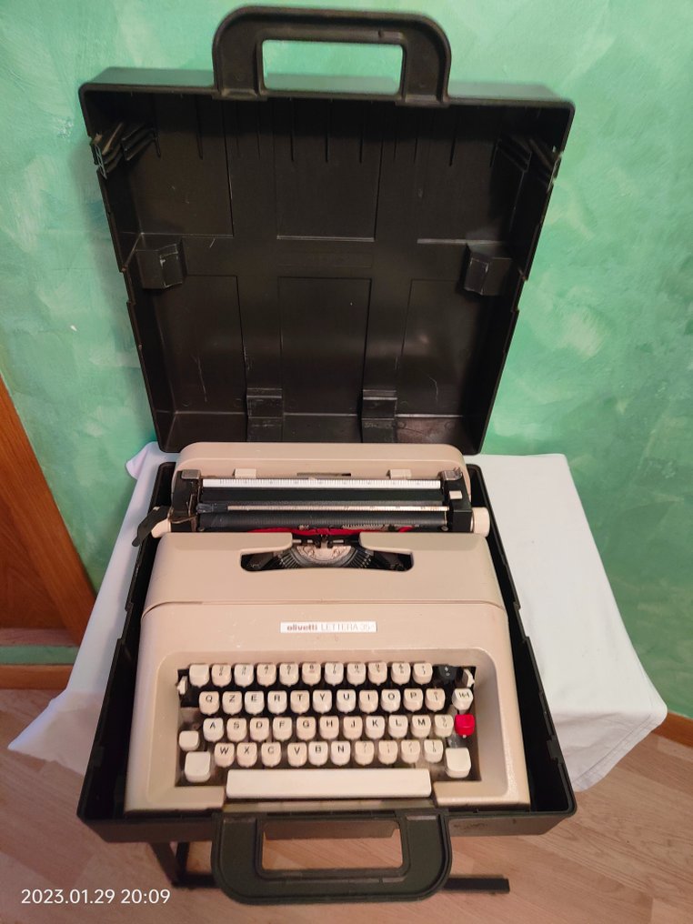 Mario Bellini - Olivetti, Lettera 35 - Macchina per - Catawiki