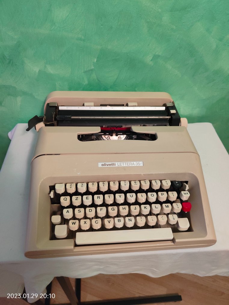 Mario Bellini - Olivetti, Lettera 35 - Macchina per - Catawiki