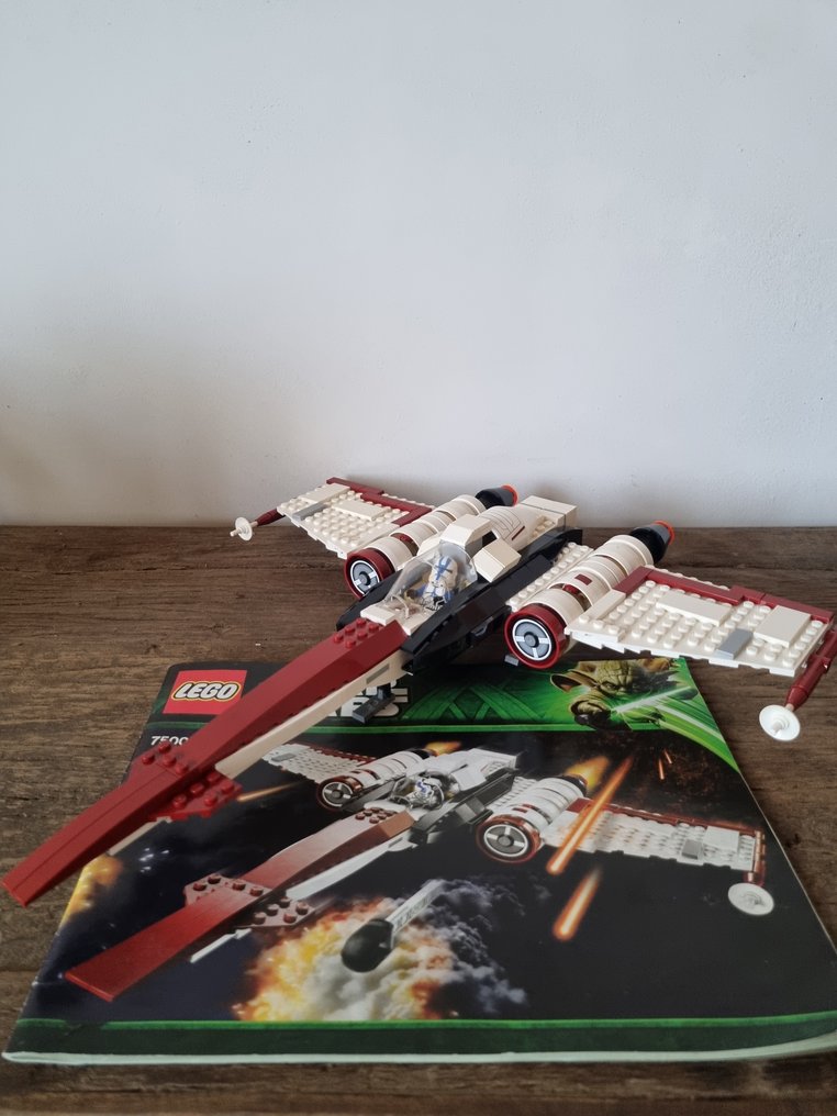 Profeti indtryk dække over LEGO - Star Wars - 75004 - Spaceship Z-95 Headhunter - - Catawiki