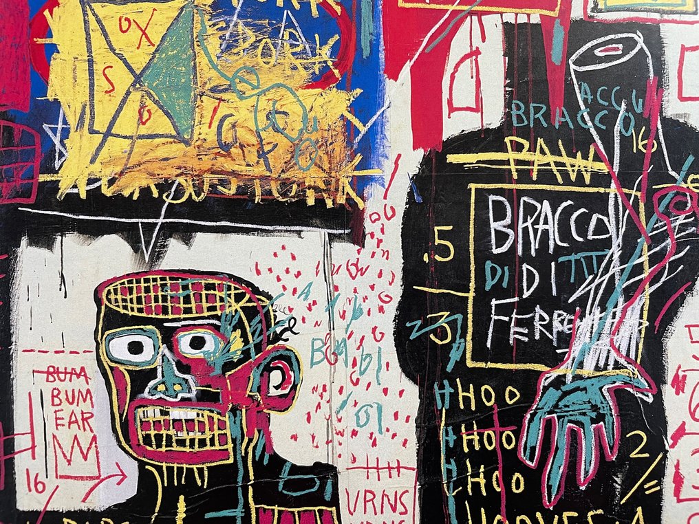 basquiat belt