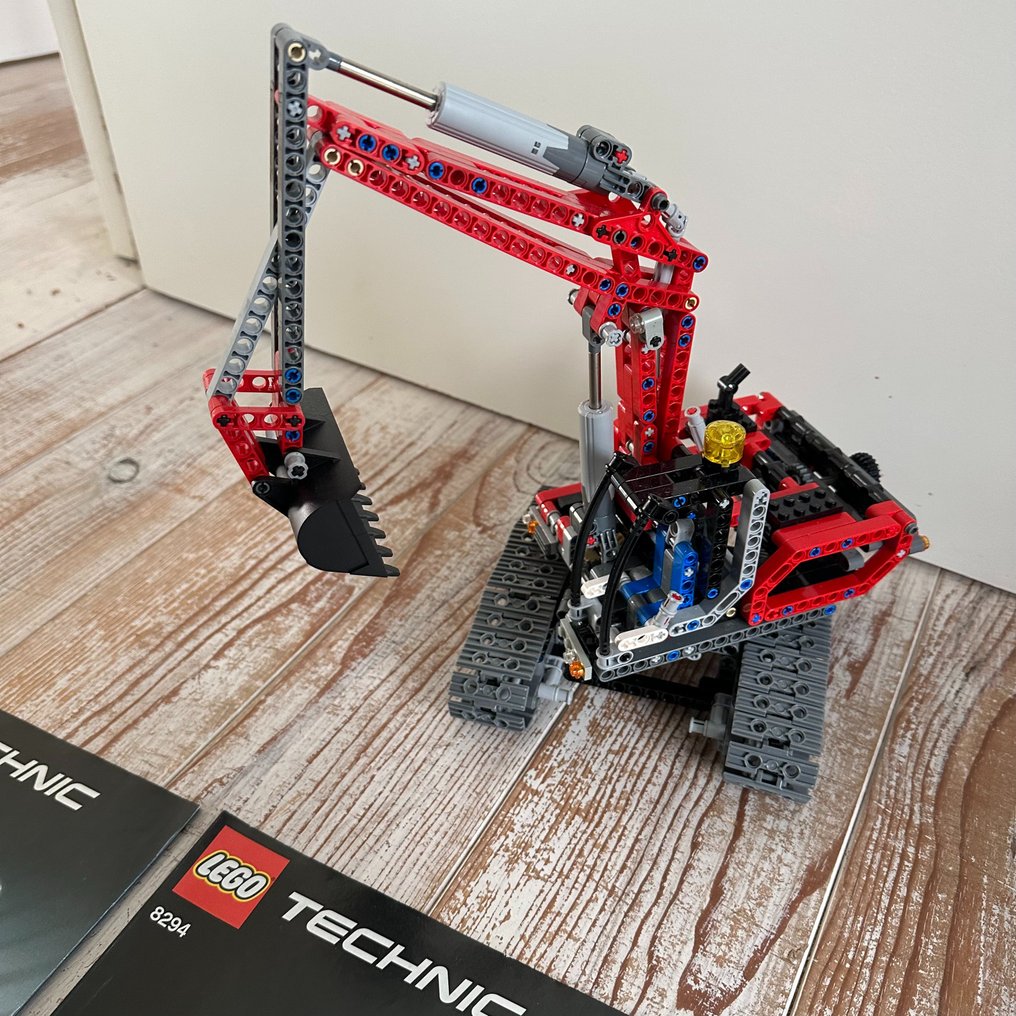 spontan Automatisering Fundament LEGO - Technic - 8294 - Excavator Graafmachine - - Catawiki