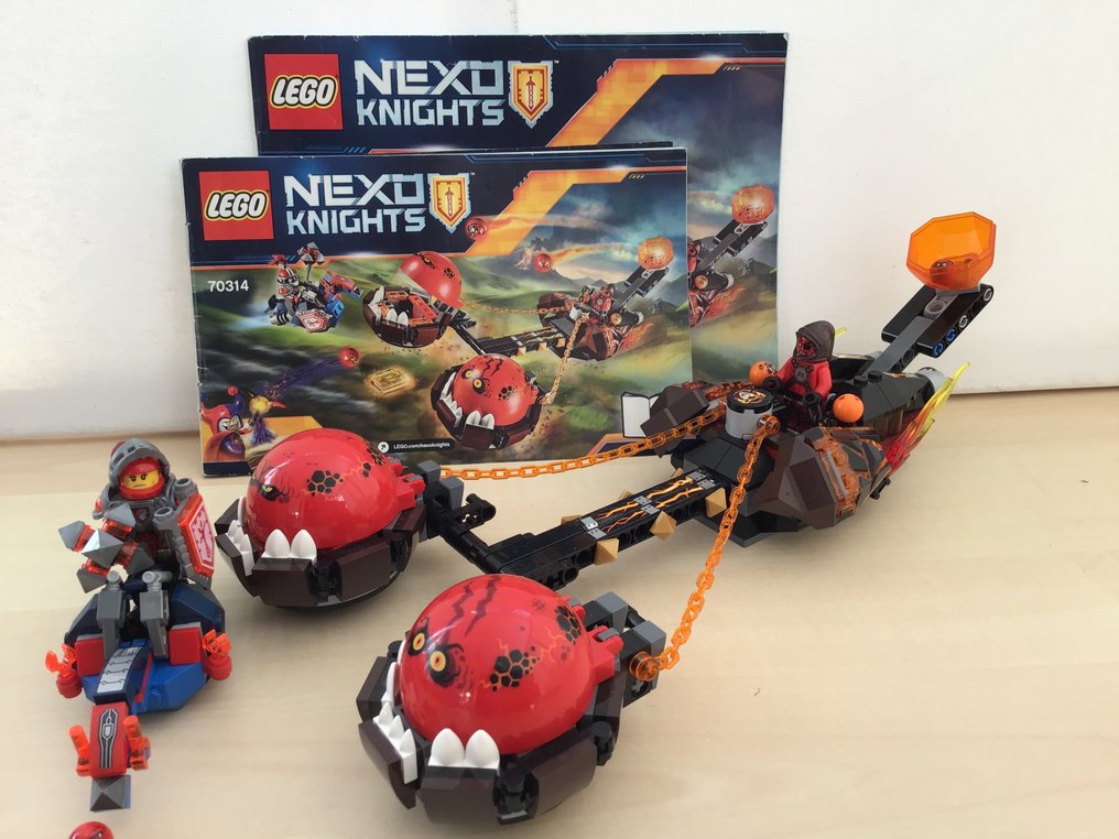 LEGO Nexo - 70314 - Nexo Master - Catawiki