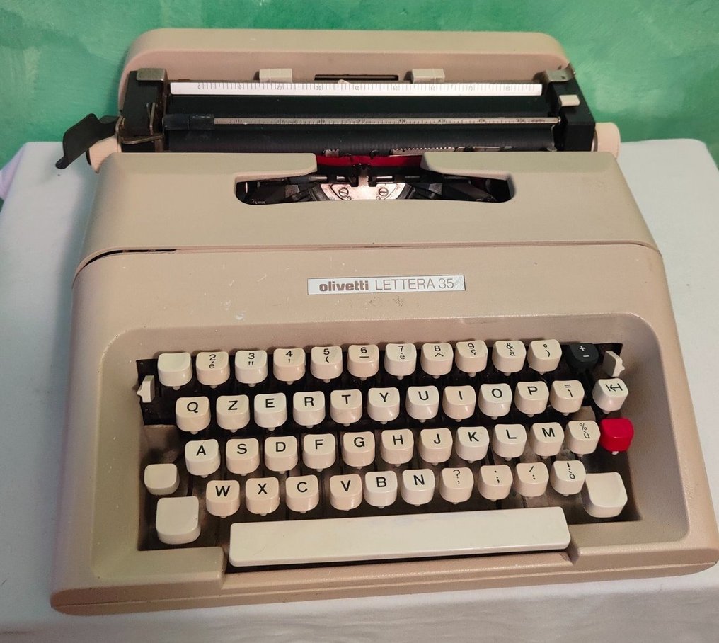 Mario Bellini - Olivetti, Lettera 35 - Macchina per - Catawiki