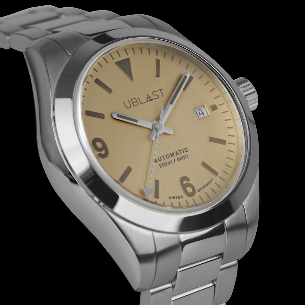 Ublast® - Explorer - Automatic Swiss MOVT - UBEXDA40GL - Sub 20 ATM ...