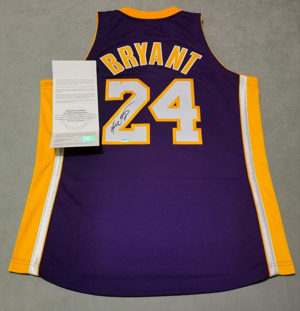 Los Angeles Lakers - NBA Basketbal - Kobe Bryant - - Catawiki