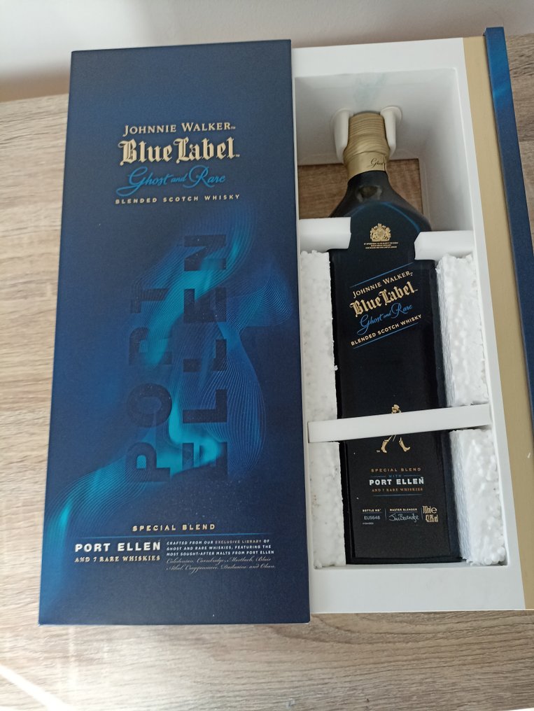 Johnnie Walker Blue Label Ghost & Rare - Port Ellen - 700ml ...