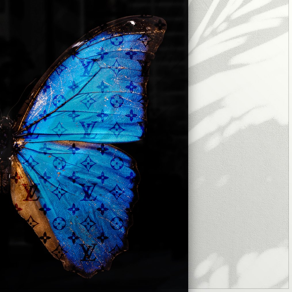 DALUXE ART - Louis Vuitton Butterfly - Catawiki