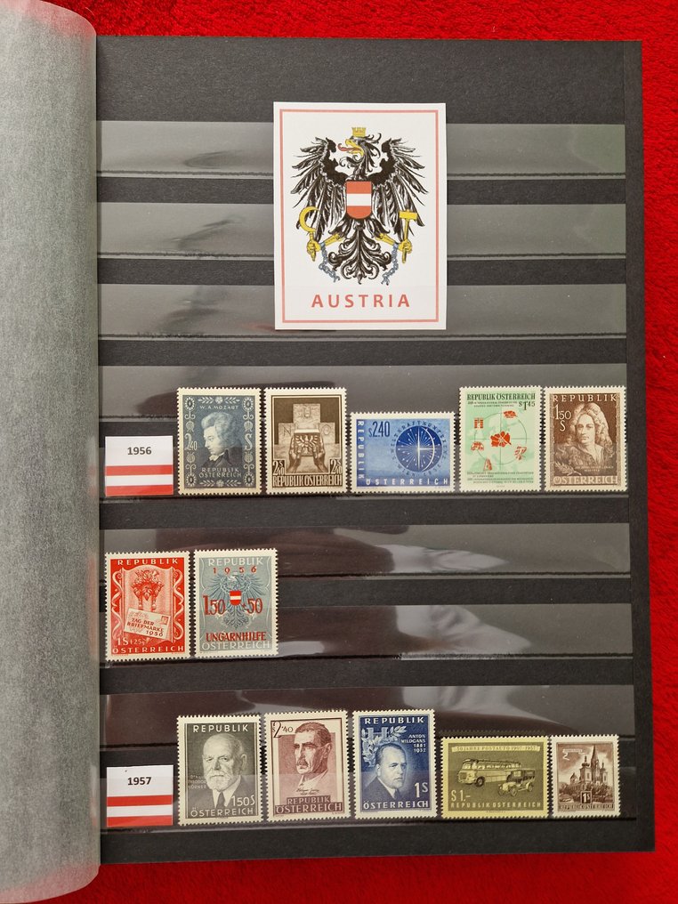 Austria 1956/2001 mint collection Austria Netto Katalog Nr. 1033