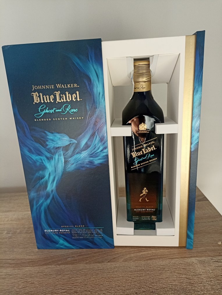 Johnnie Walker Blue Label Ghost and Rare - Glenury Royal ...