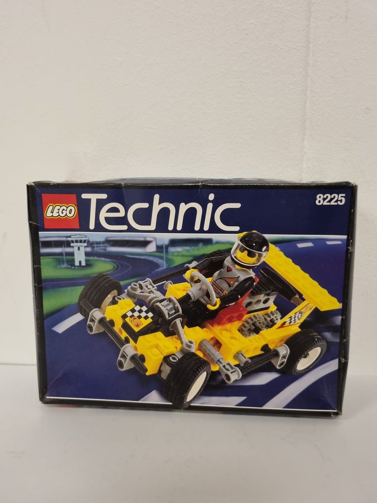 Lego - Técnico - 8225 - Carro Road Rally V - 1990-1999 - Catawiki