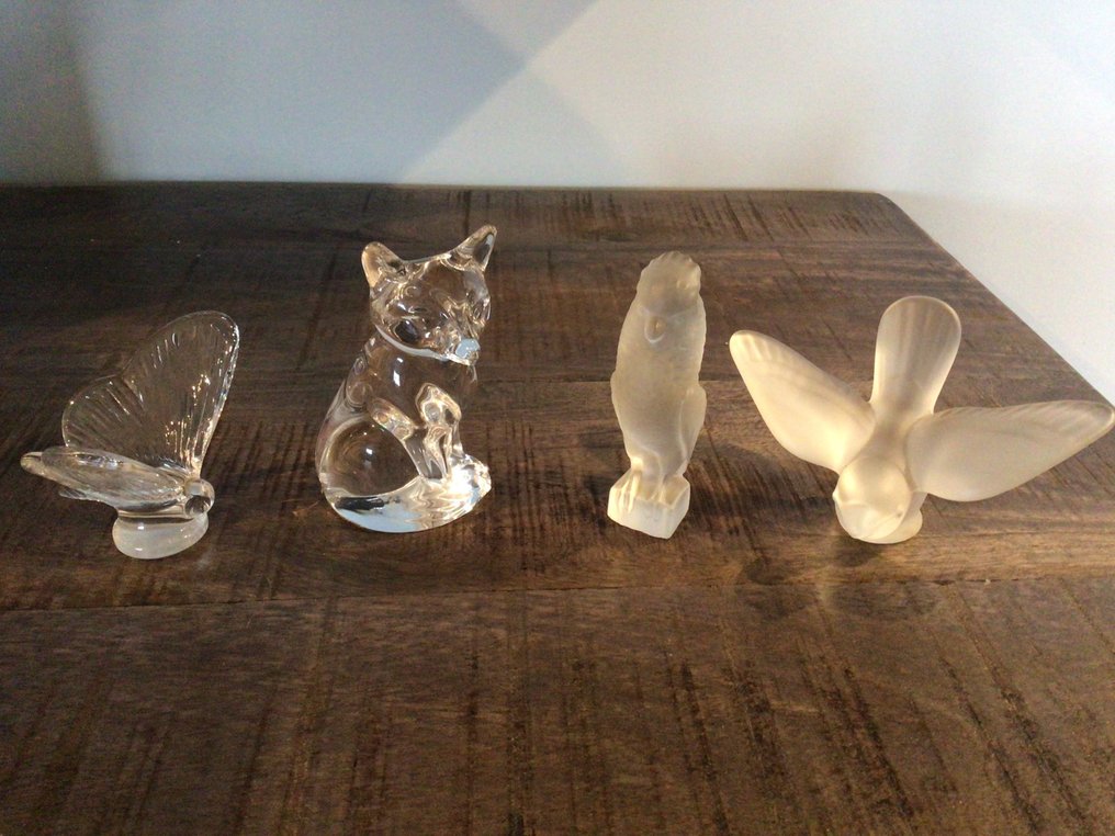 Sevres Figurines (4) Crystal Catawiki