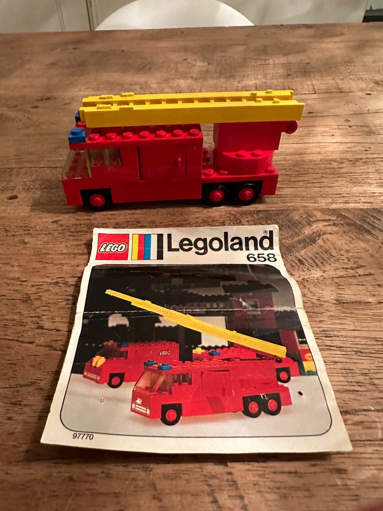 Hover duif Surichinmoi LEGO - Brandweerwagen - 658 - Car 658 - 1970-1979 - - Catawiki