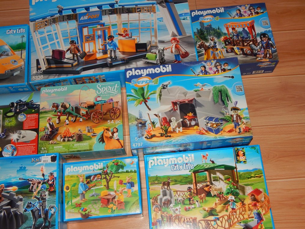 Iedereen Koel Volg ons Playmobil - set 9 Playmobil Sets: Playmobilsammlung, City - Catawiki