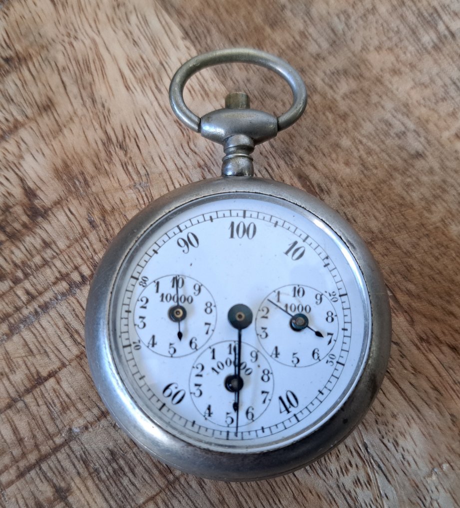 Mechanical pedometer, Henri Chatelain, Paris Catawiki