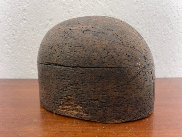 Moule / support pour chapeau - Bois - vers 1880 - Catawiki