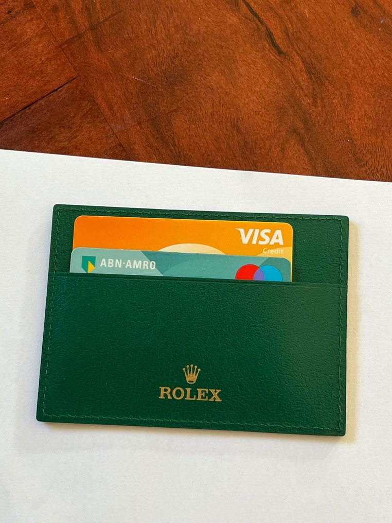 Rolex cardholder discount