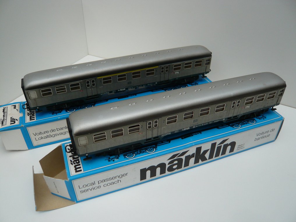 Märklin H0 - 4082/4083 - Passenger carriage - 2 - Catawiki