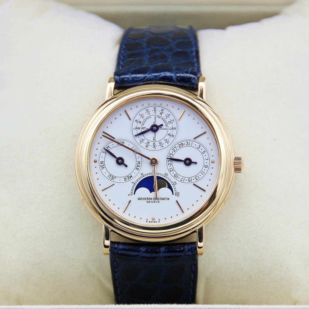 Vacheron Constantin Patrimony Perpetual Calendar 43031 Unisex