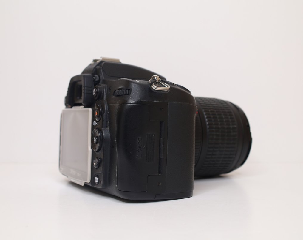 Nikon D7000 + AFs Nikkor 18105mm 32 GB memory card Digitale camera