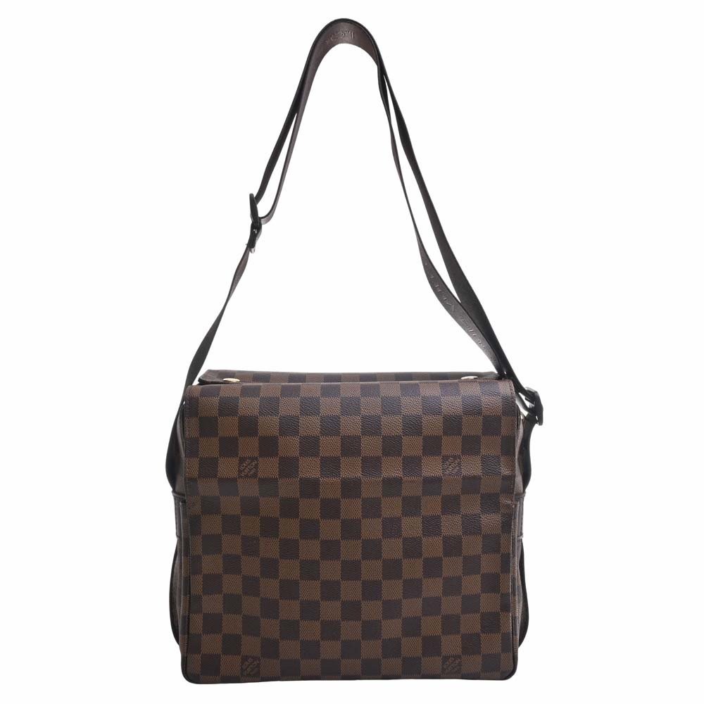Louis Vuitton - Damier Ebene Naviglio Messenger Bag. Auction