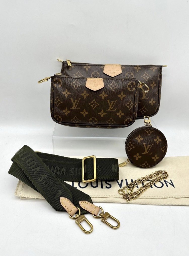 Louis Vuitton - Multi Pochette Monogram Canvas Crossbody Bag
