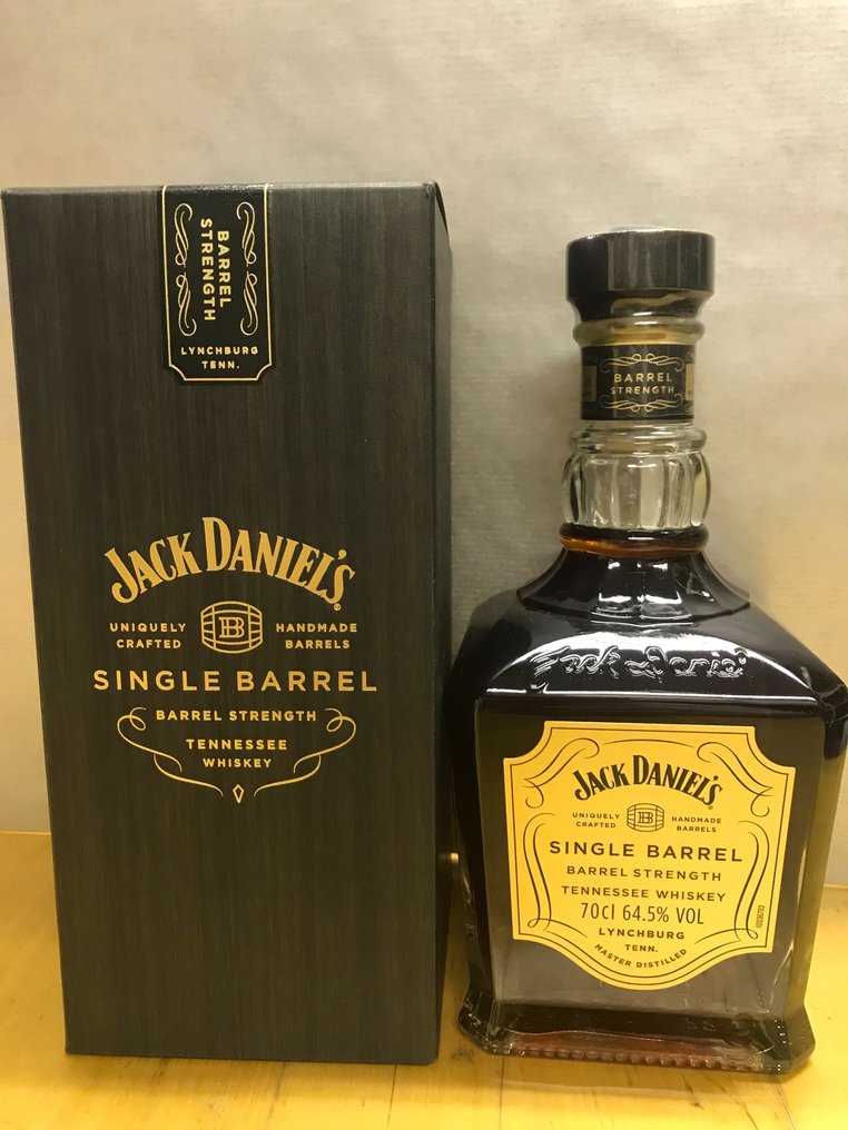 Jack Daniel's - Single Barrel - Barrel Strength - Original bottling ...