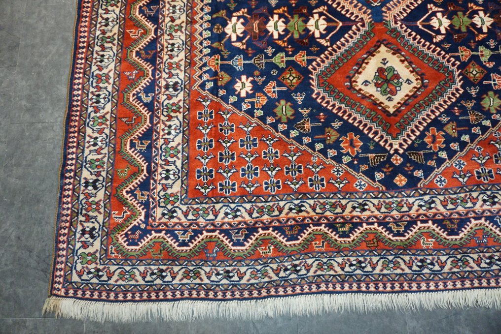 Perser yalameh Teppich 330 cm 223 cm Catawiki
