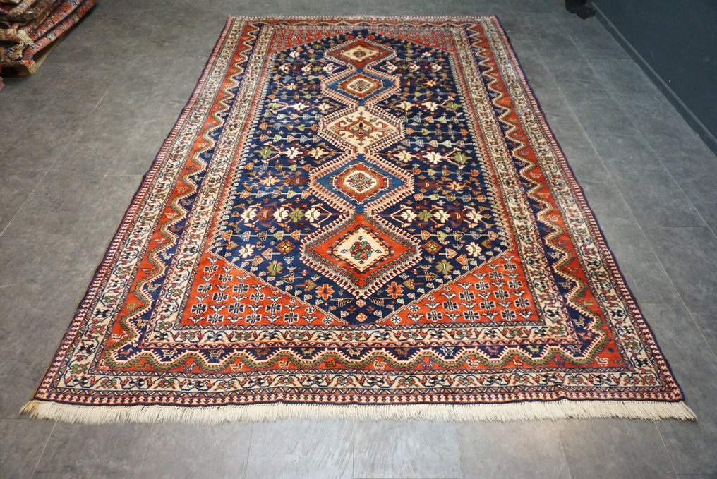Perser yalameh Teppich 330 cm 223 cm Catawiki
