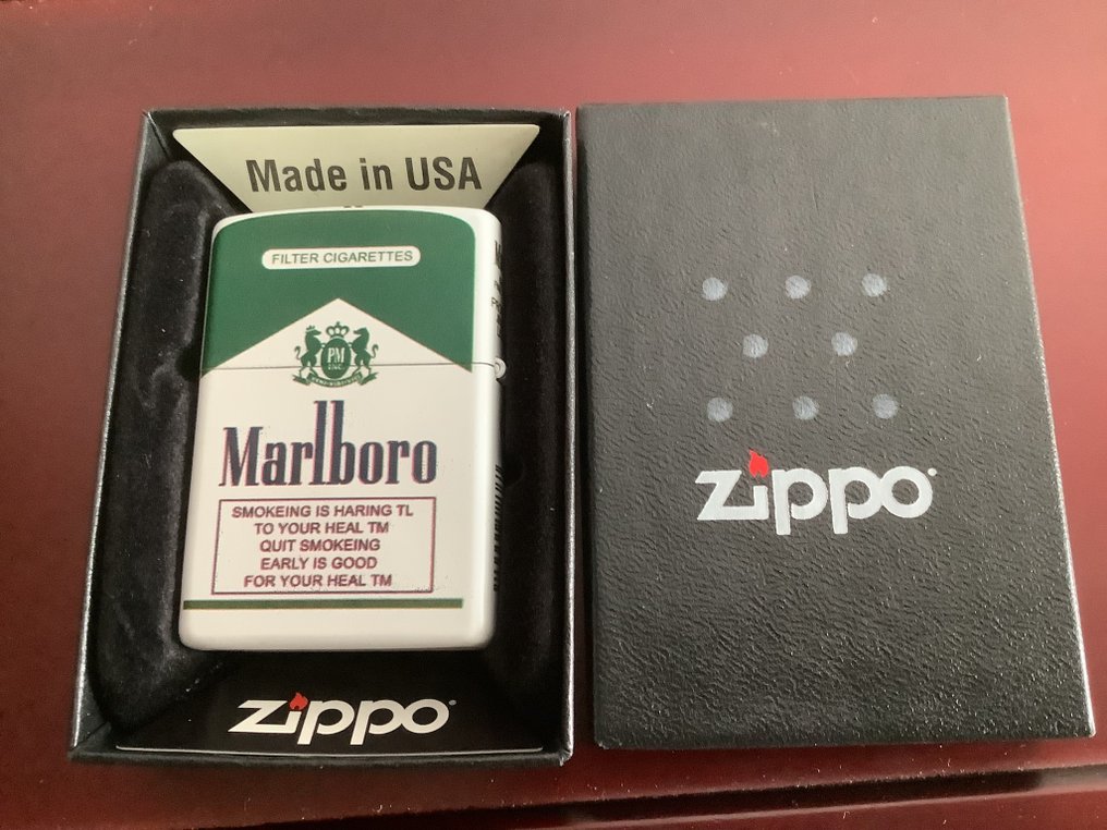 Zippo - Marlboro - Pocket lighter - Catawiki