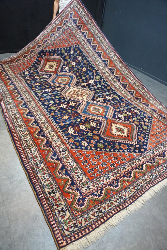 Perser yalameh Teppich 330 cm 223 cm Catawiki
