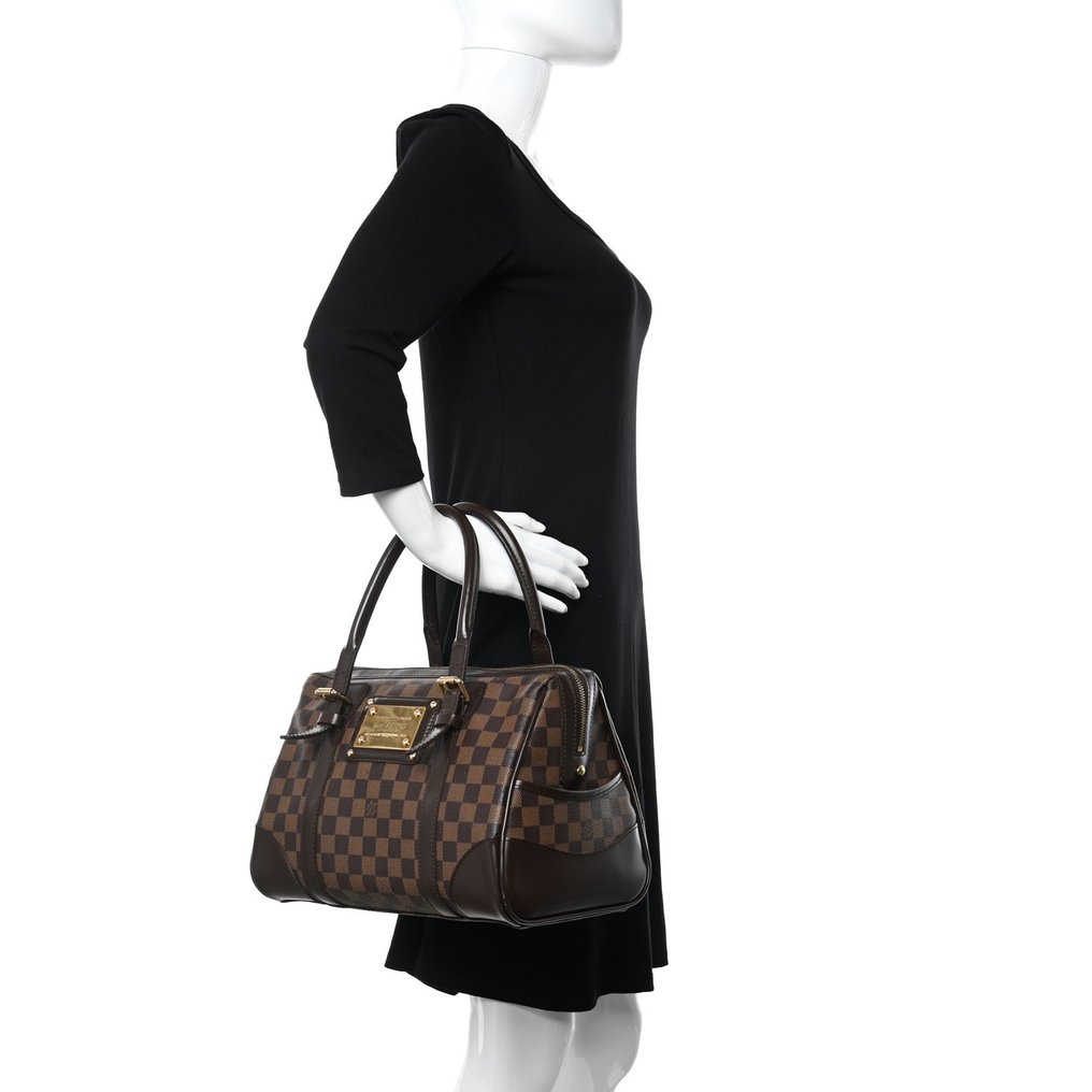 Louis Vuitton - Damier Ebene Berkeley - Clutch bag - Catawiki
