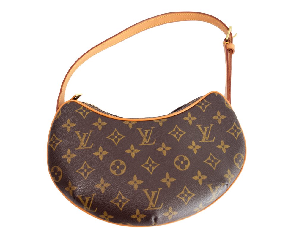 LOUIS VUITTON Shoulder Bag M51510 Pouchette Croissant Women