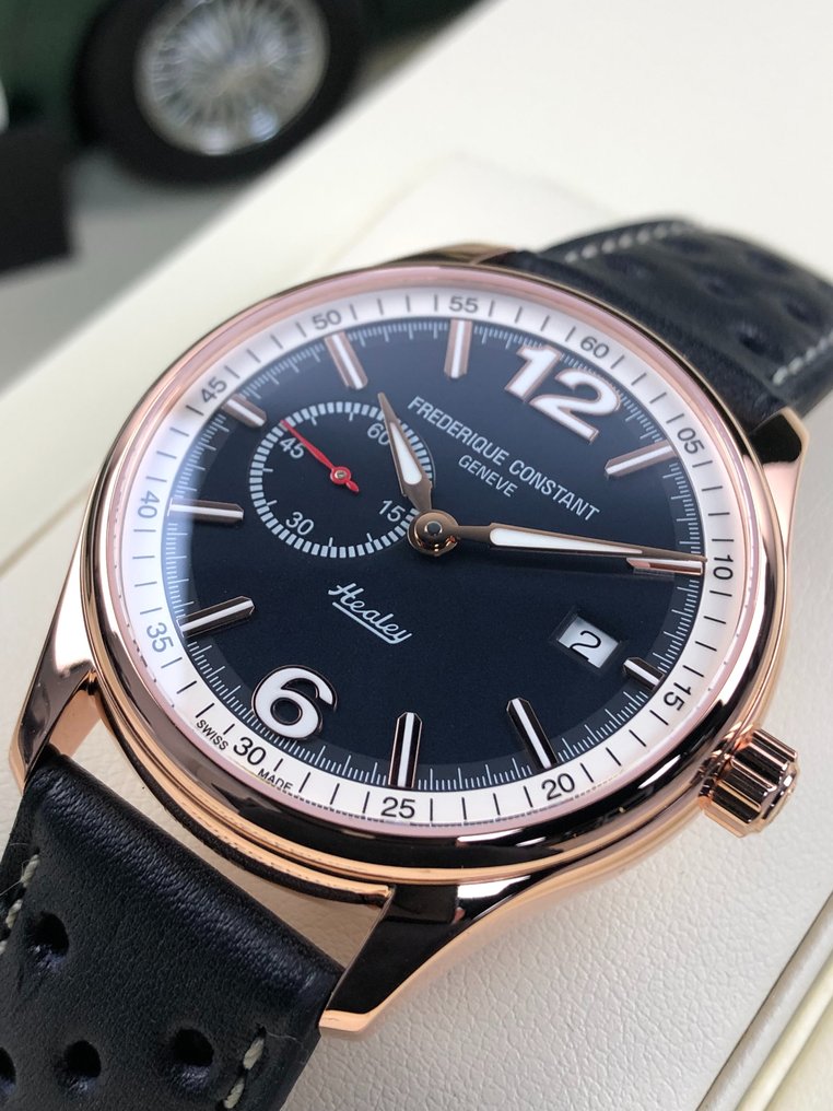 Frederique constant healey limited edition deals price