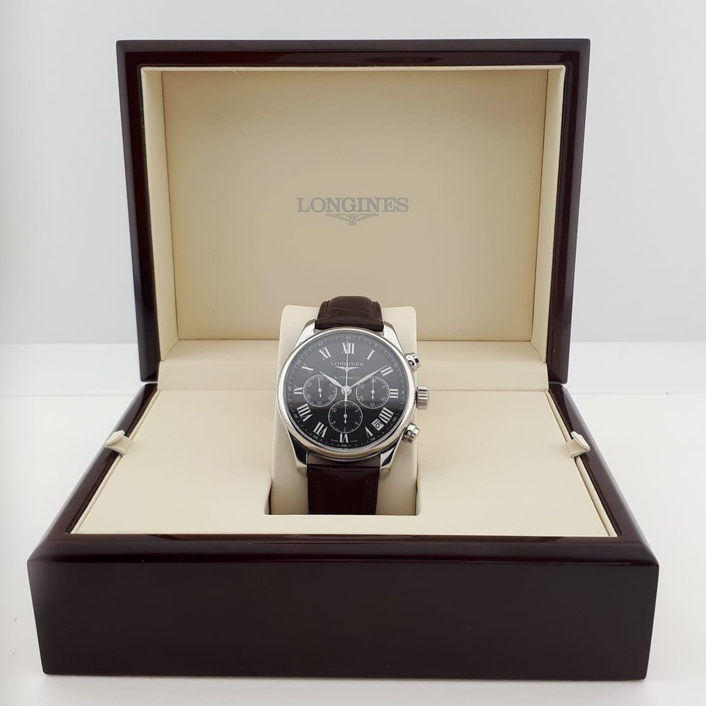 Longines - Master Collection Chronograph Automatic - L2.693.4 - Miehet ...