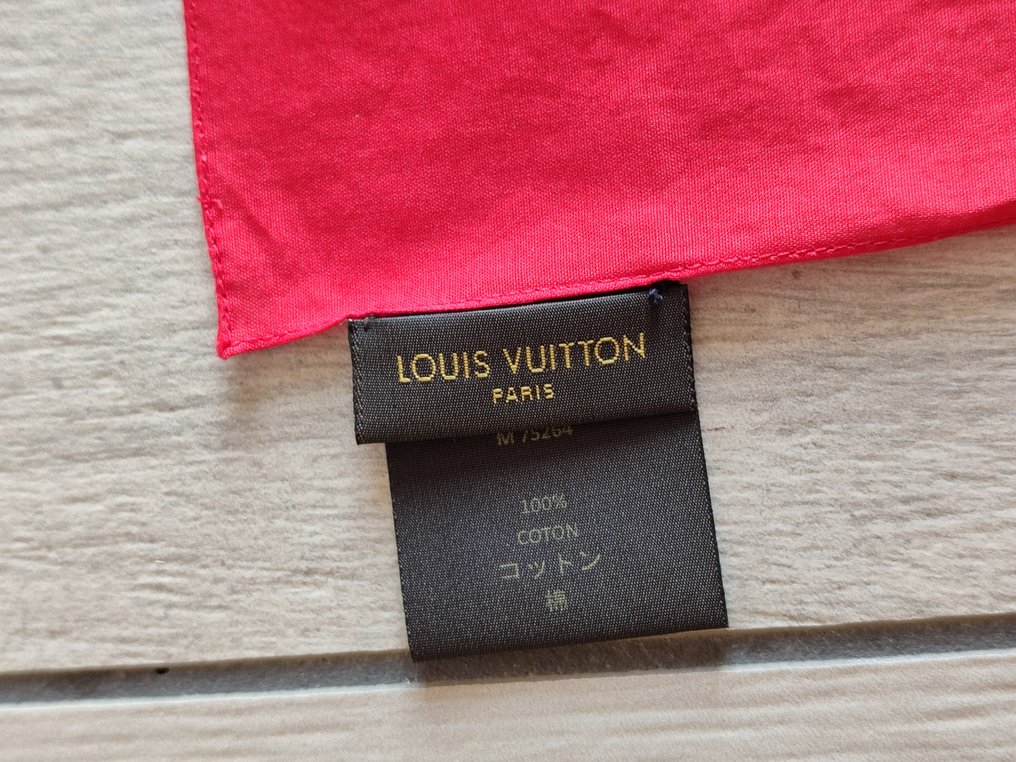 Louis Vuitton - Bandana, tour de cou, foulard - M75264 - - Catawiki