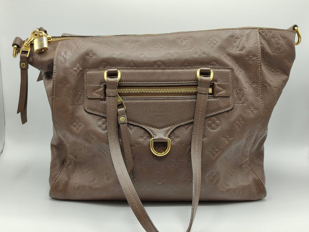Louis Vuitton, Bags, Louis Vuitton Lumineuse Monogram Empreinte Bag