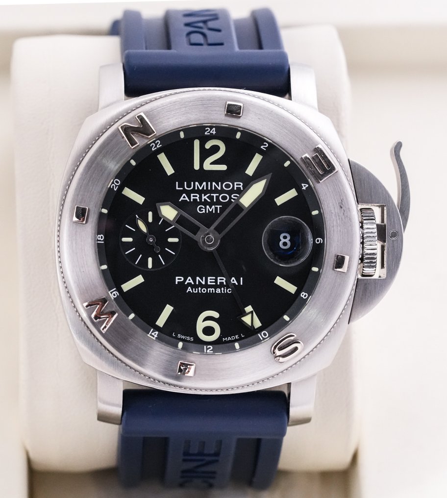 Panerai Luminor Arktos GMT PAM00186 Men 2000 2010 Catawiki