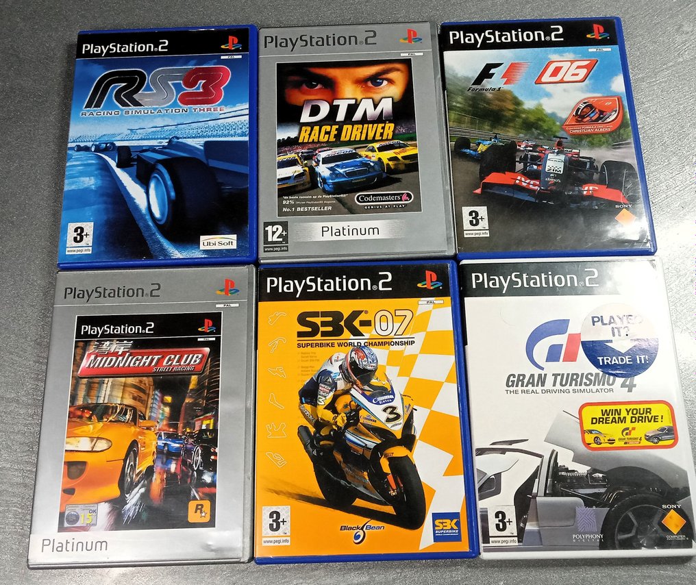 Sony - 21 Playstation 2 / PS2 games - Catawiki
