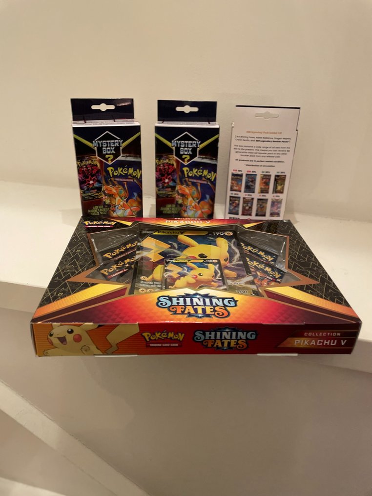 The Pokémon Company - Pokémon - Booster Box NIEUW MODEL: 3x - Catawiki