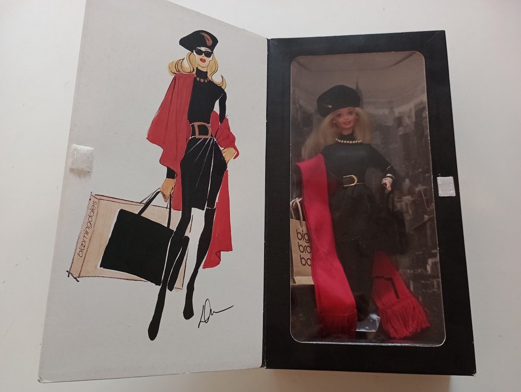 Barbie - Barbie doll Donna Karan - 1990-2000 - Catawiki